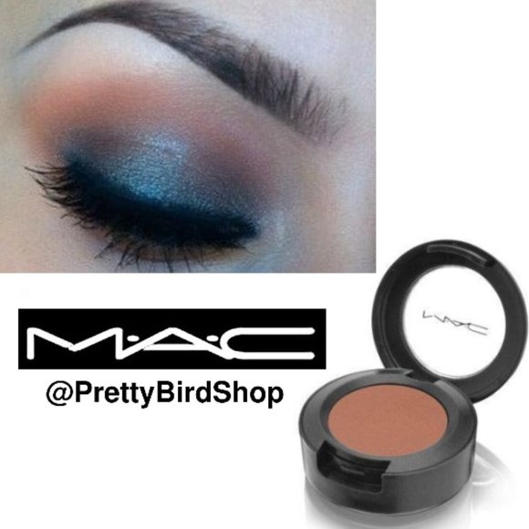 Last one! MAC BROWN SCRIPT eyeshadow NIB Matte ultra rare discontinued - Picture 4 of 7